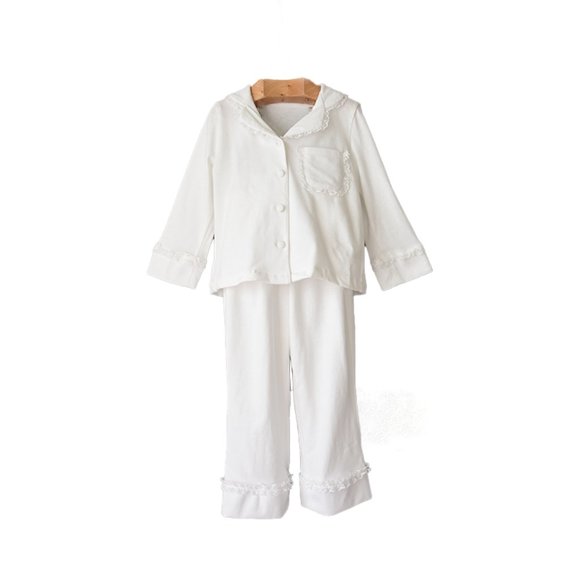 The Diana Button Down Pajama Set - Picture 9 of 10